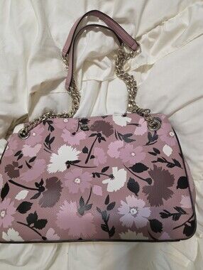 Kate Spade Pink Leather Crossbody Bag